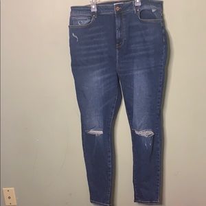 Forever 21 Skinny Jeans